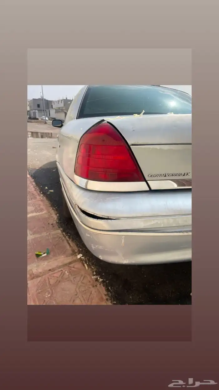 فورد فكتوريا 2006 تشليح 5