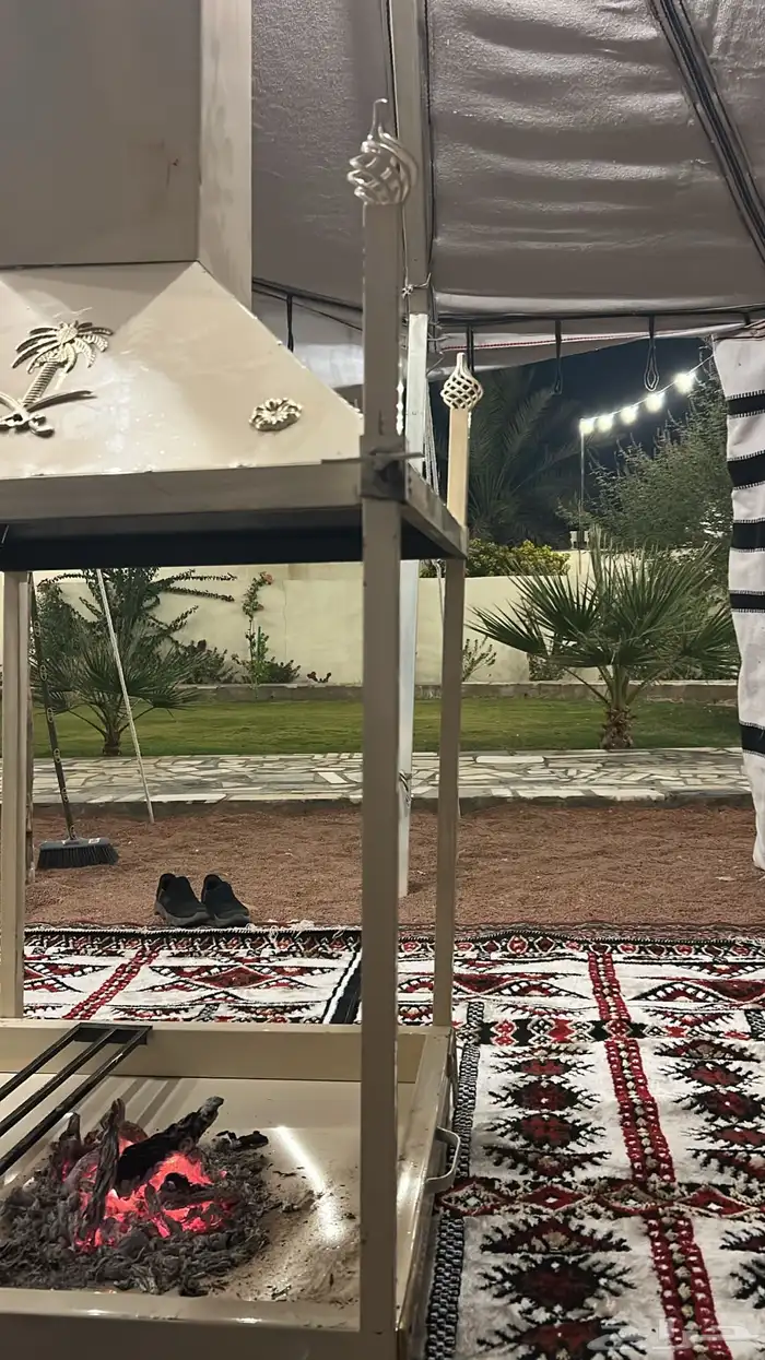 استراحة للايجار اليومي غرب بريدة 14