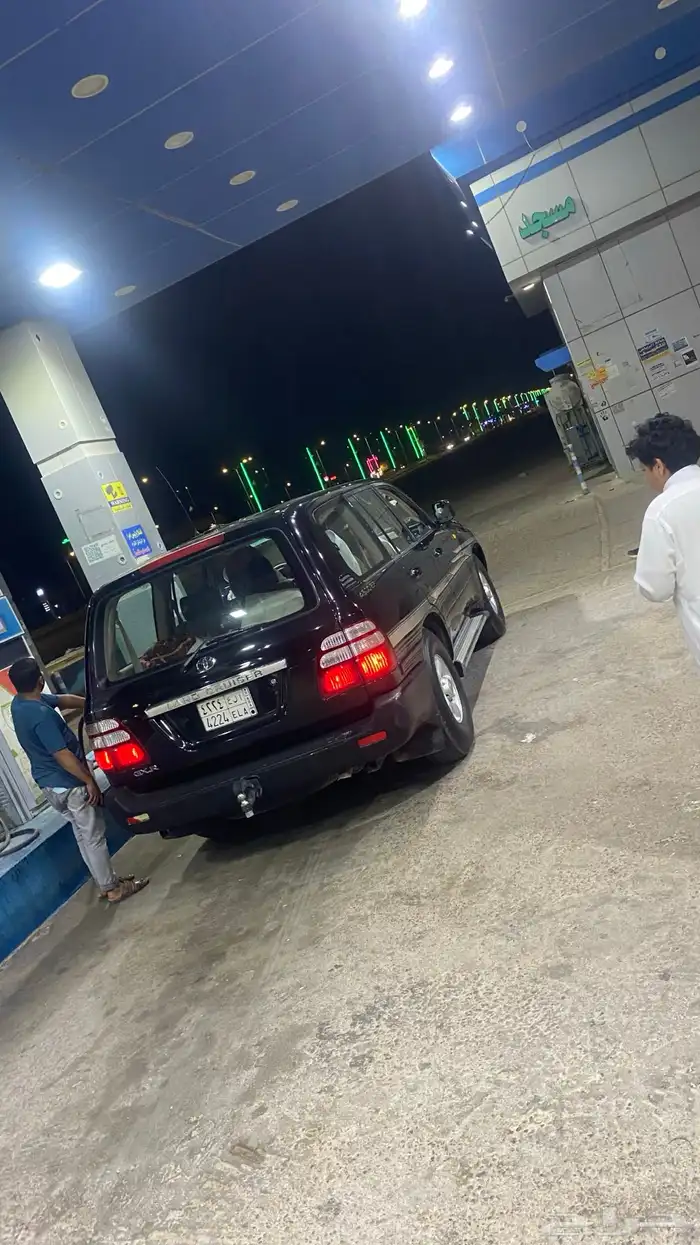 لاندكروزر 2001GXR السوم 28 و البيع قريب 17
