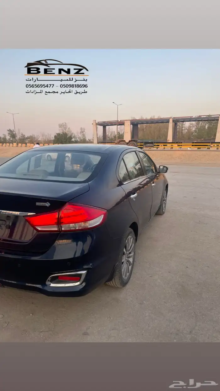 سوزوكي سياز مصدوم 3