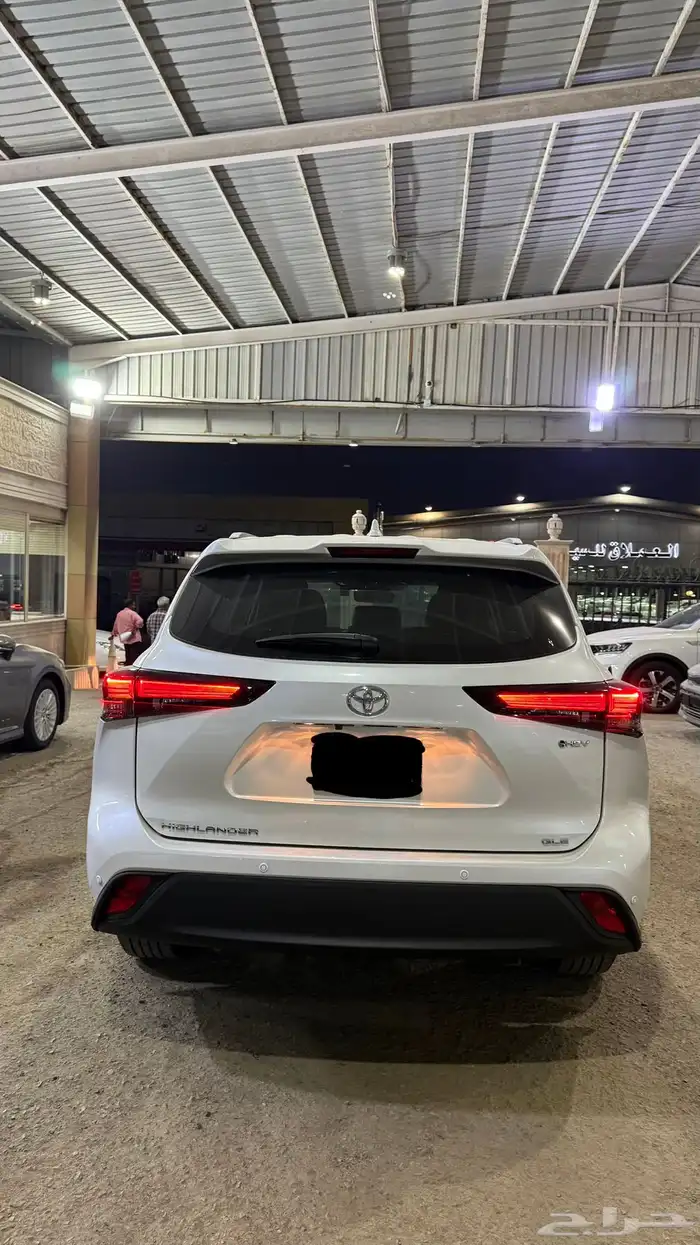 هايلاندر 2025 GLE نص فل دبل اخو الاصفار 4