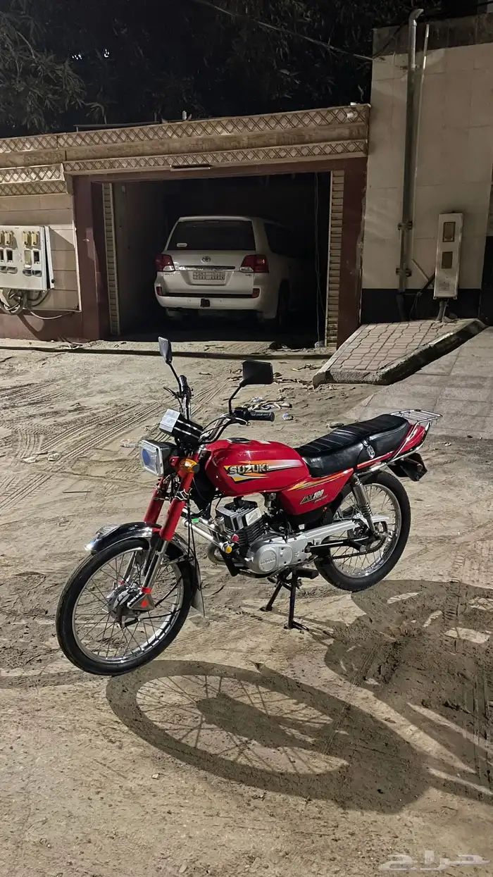 سزوكي X100 اصلي بلوحه واستماره. 3