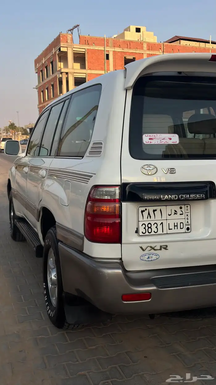 للبيع لاندكروزر 1998 VX-R 7