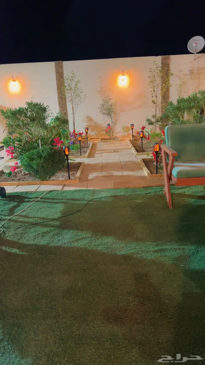 شاليه استراحه للايجار 37