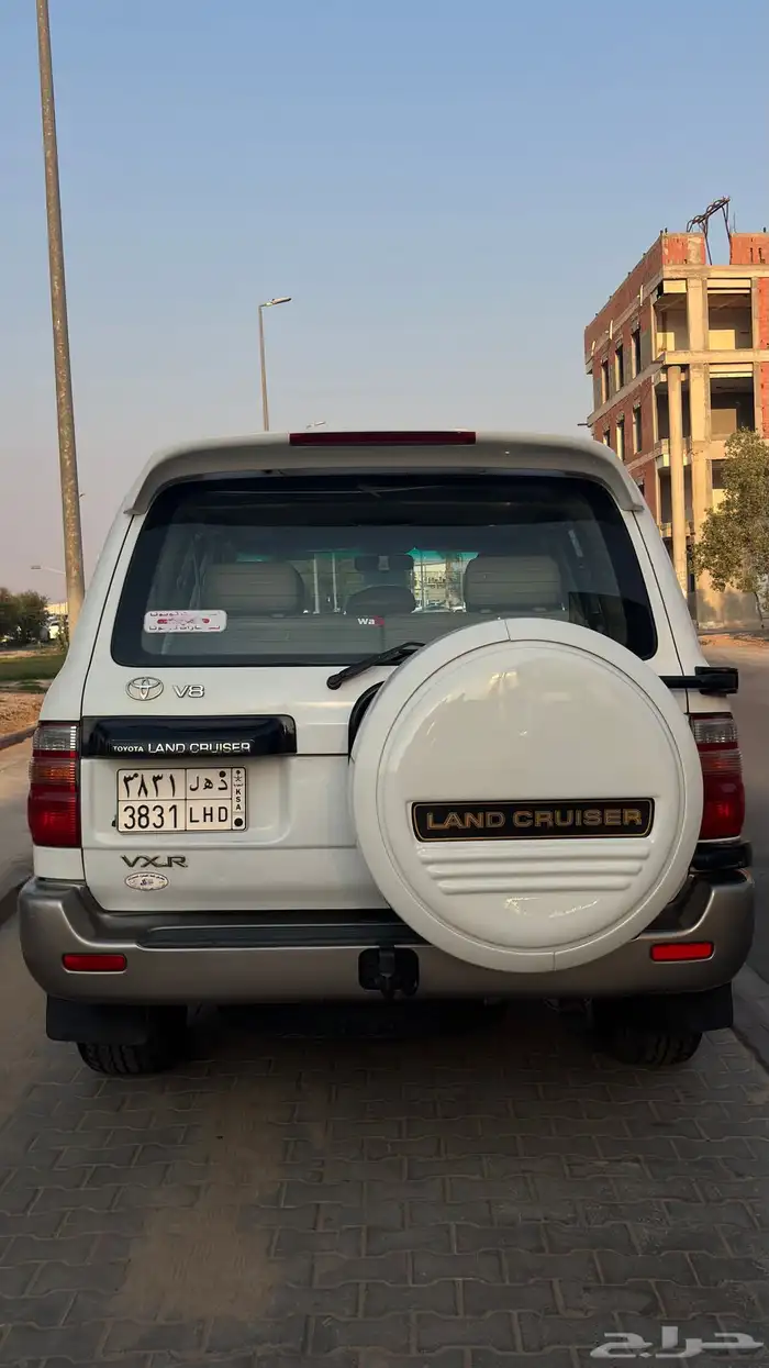 للبيع لاندكروزر 1998 VX-R 6