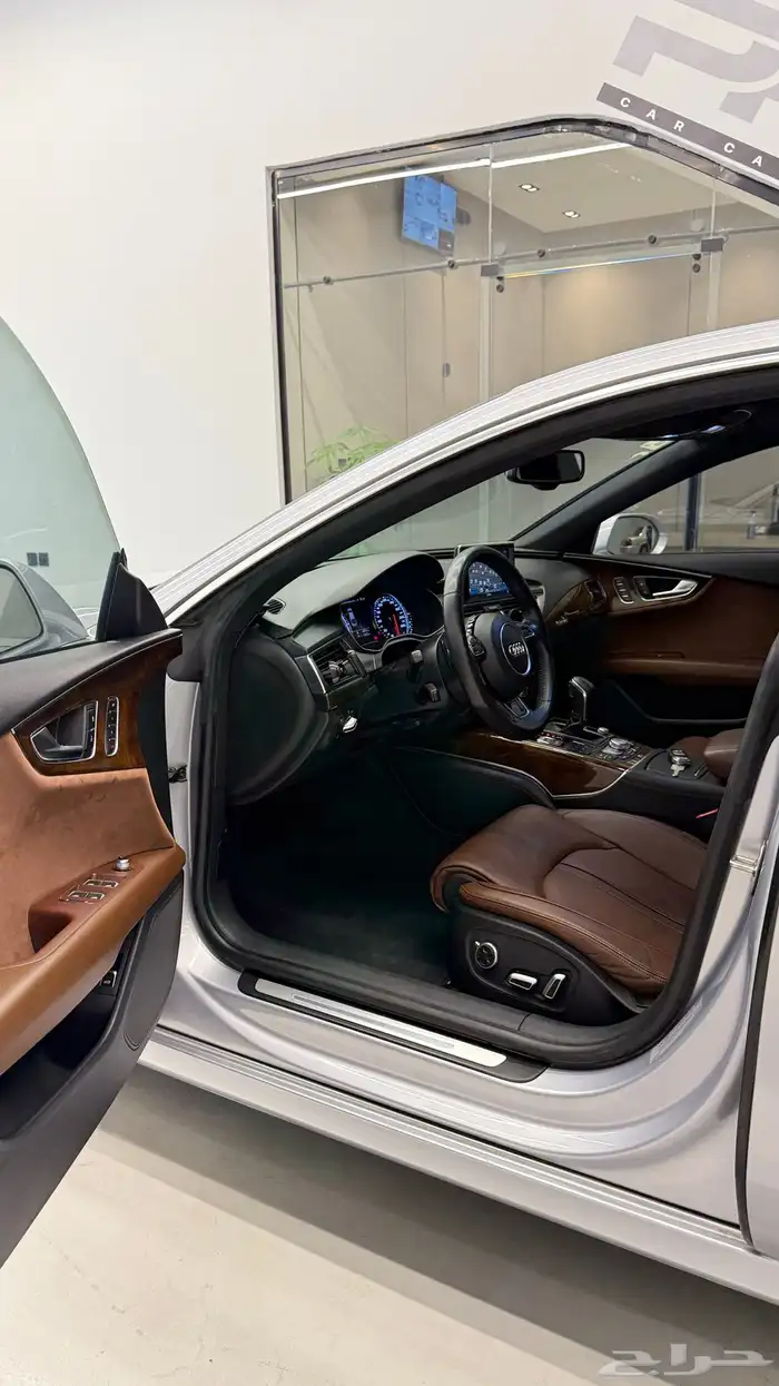 اودي A7 quattro عداد 115 مالك ثاني 23