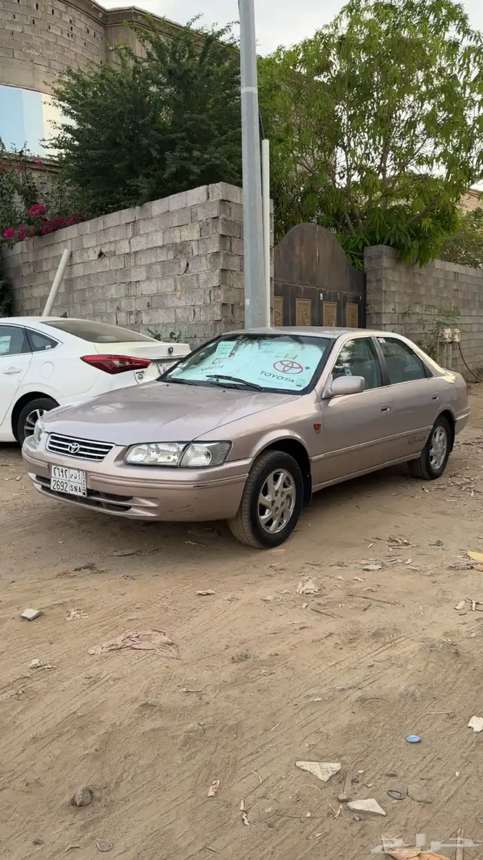 كامري2002 للبيع 4