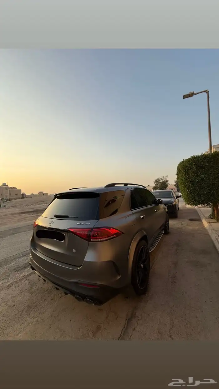 مرسيدس gle 53 amg شبه جديد 4