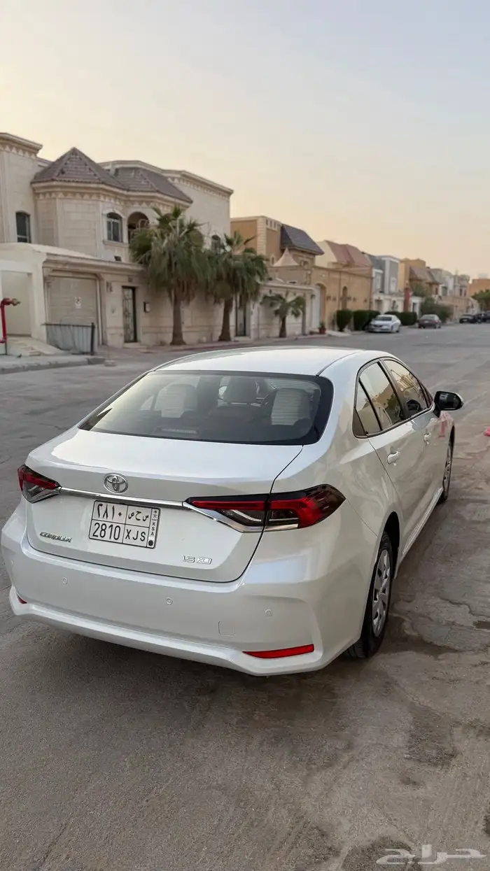 كورولا 2024 للبيع مخزن 2