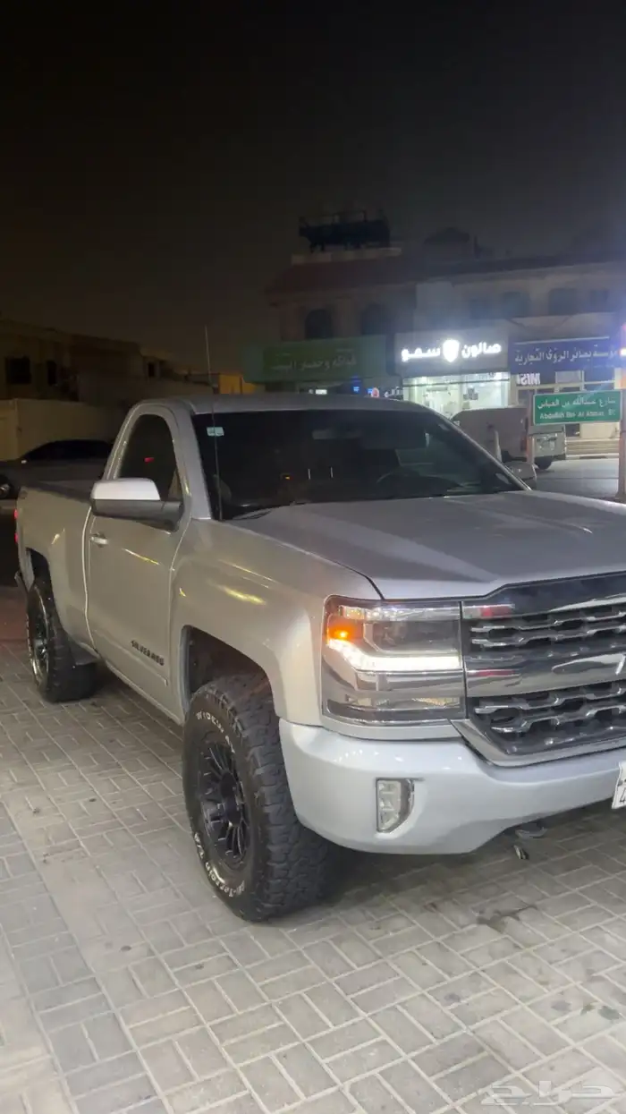 سلفرادو 2017 8 سلندر دبل فرار 3