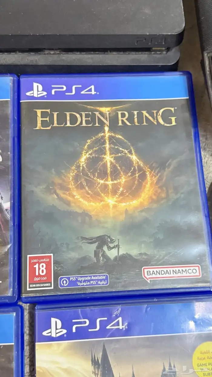 سوني بلايستيشن 4 مع 9 العاب مع حساب 6