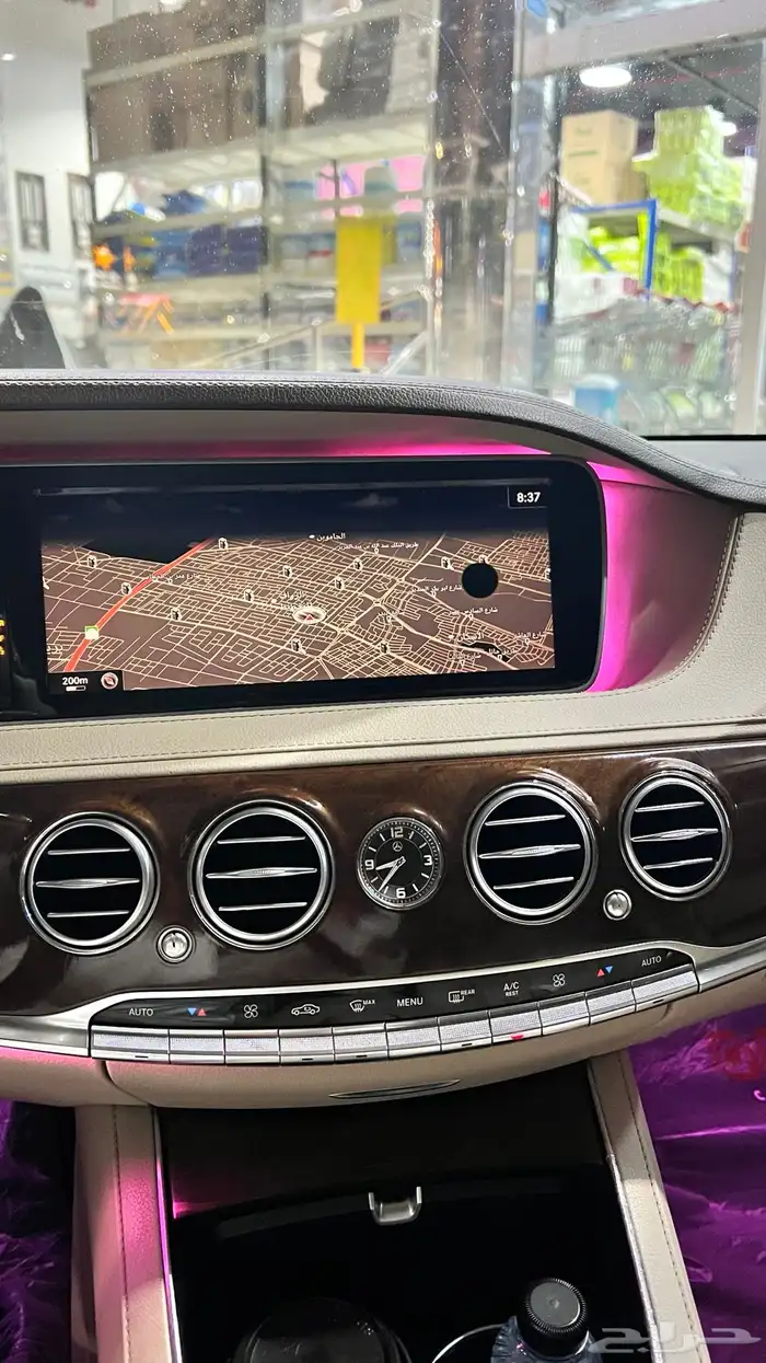 مورسيدس 2015 - S400 22