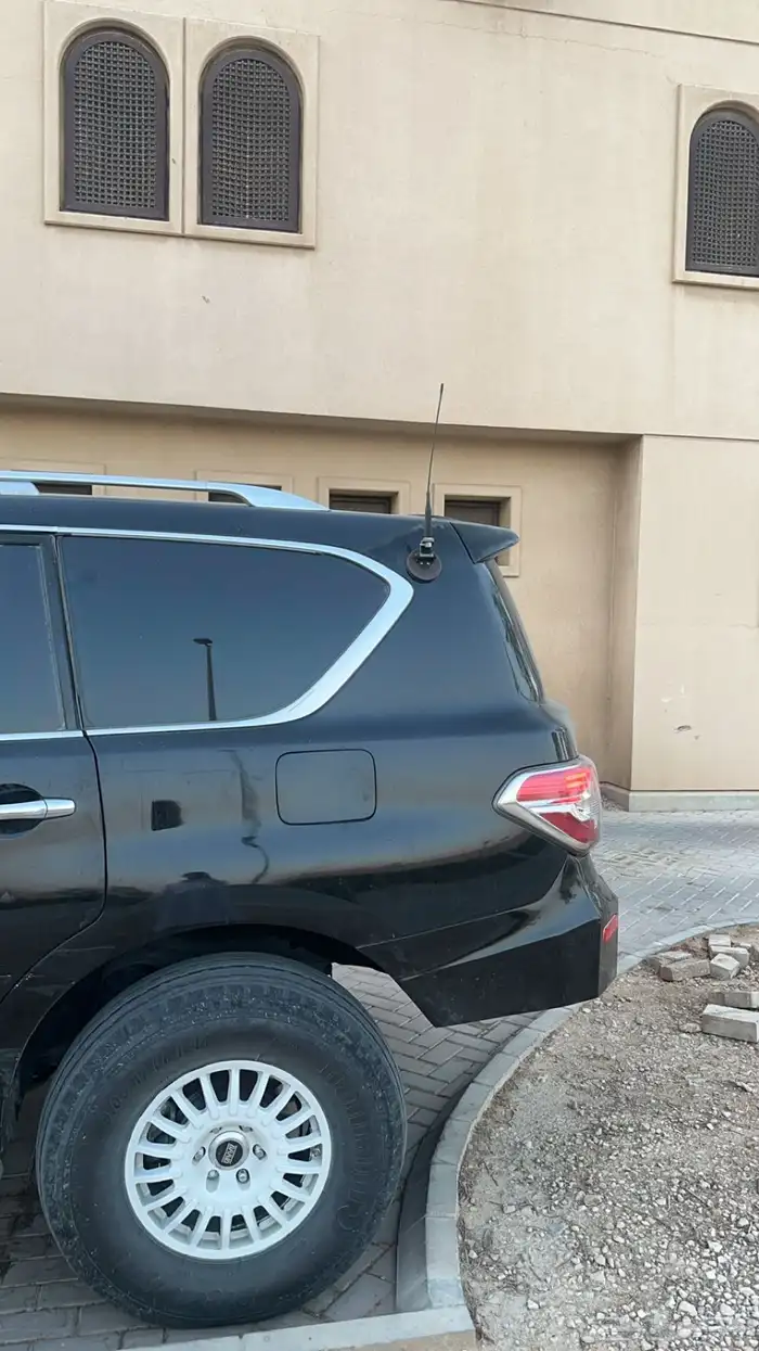 صدام خلفي فيبر 1