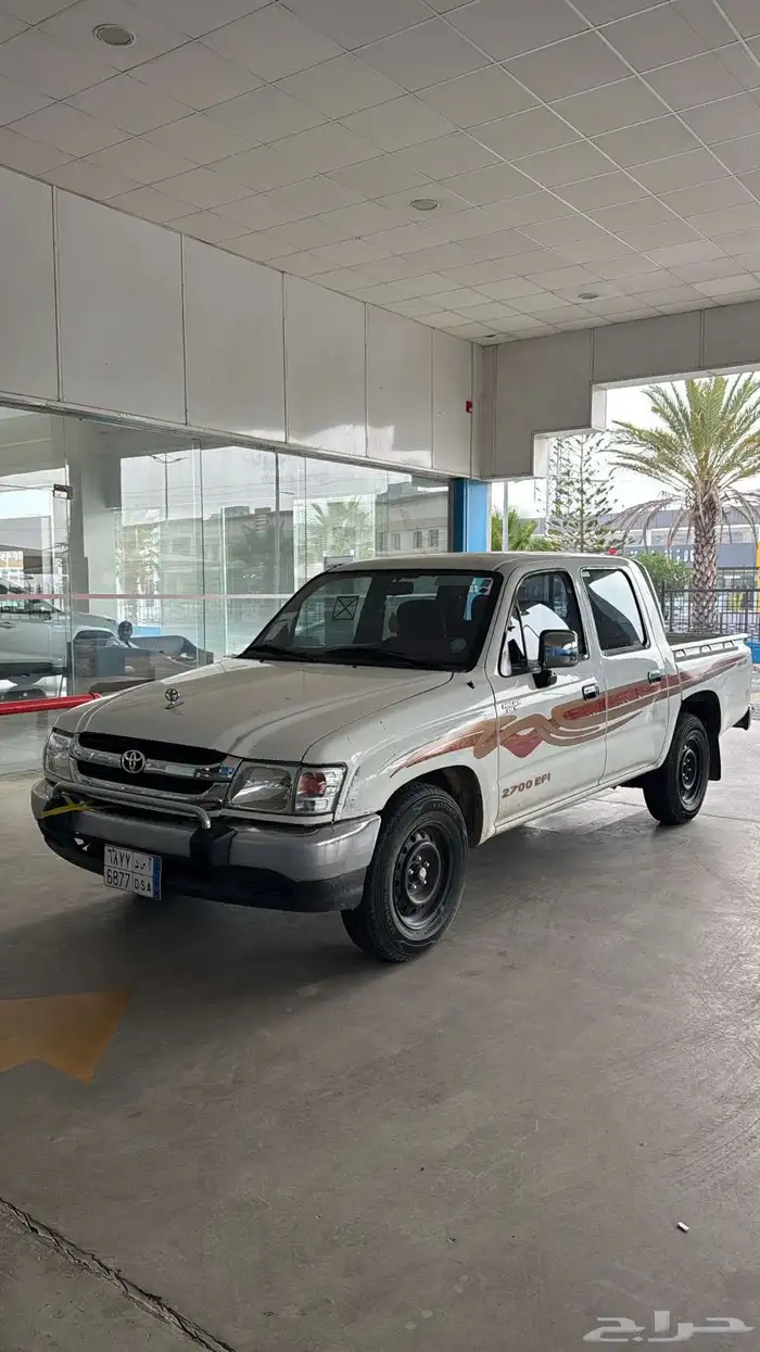 هايلكس 2003 GLX 5