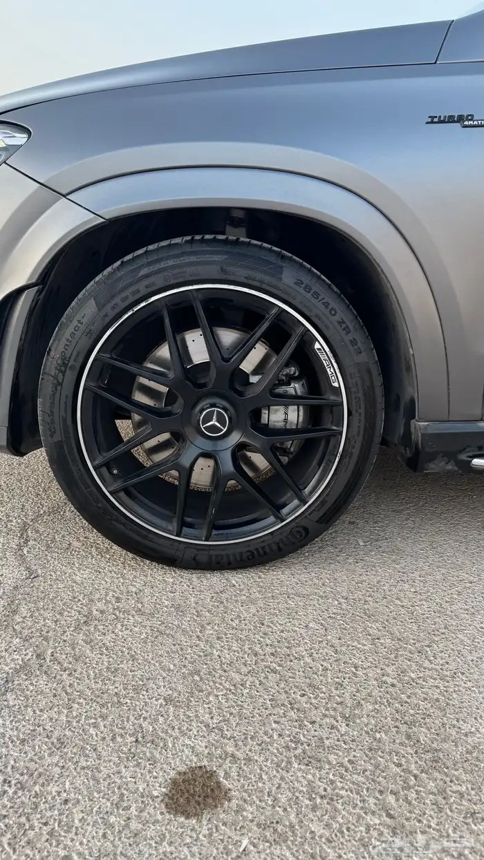 مرسيدس gle 53 amg شبه جديد 6