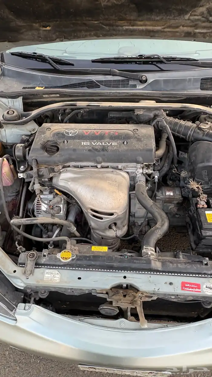 كامري 2004 للبيع او البدل 9