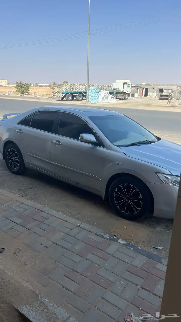 كامري 2007فل كامل قير عادي 6