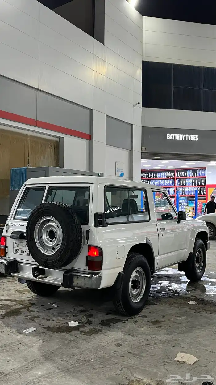 جيب ربع باترول 97 مكينه 4500 بخاخ 15