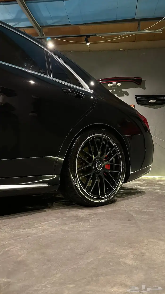 مرسيدس S 63 اصلي للبيع موديل 2016 محول خارجي 2020 8