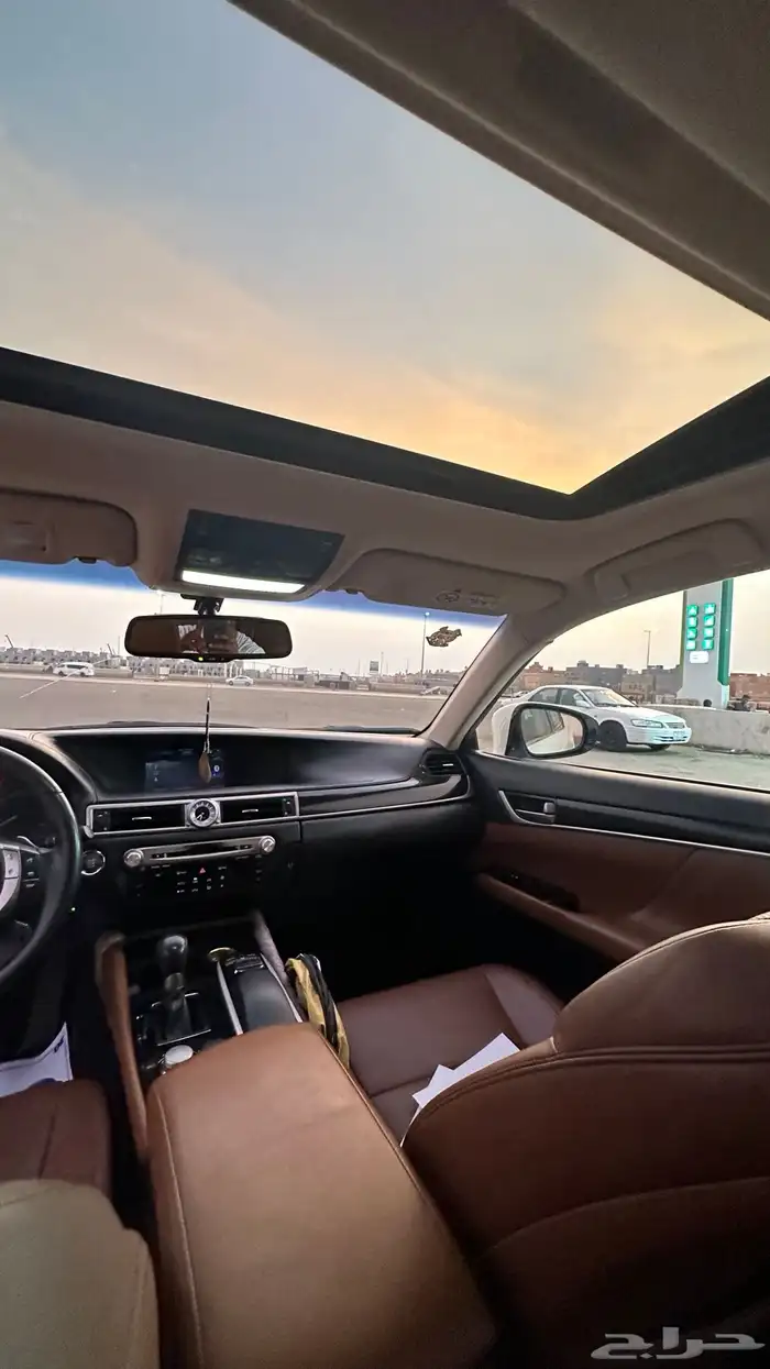 لكزس جي اس 250 10