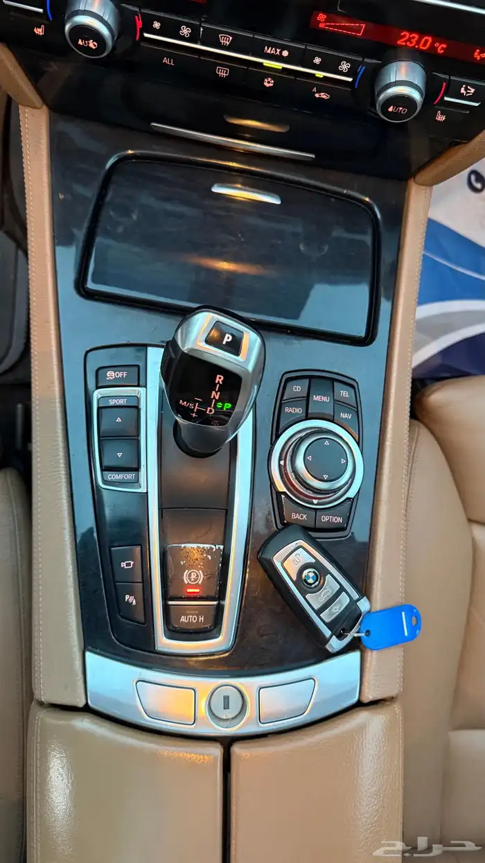 بي ام دبليو 740 فل كامل (( نظيف جد ا )) 29