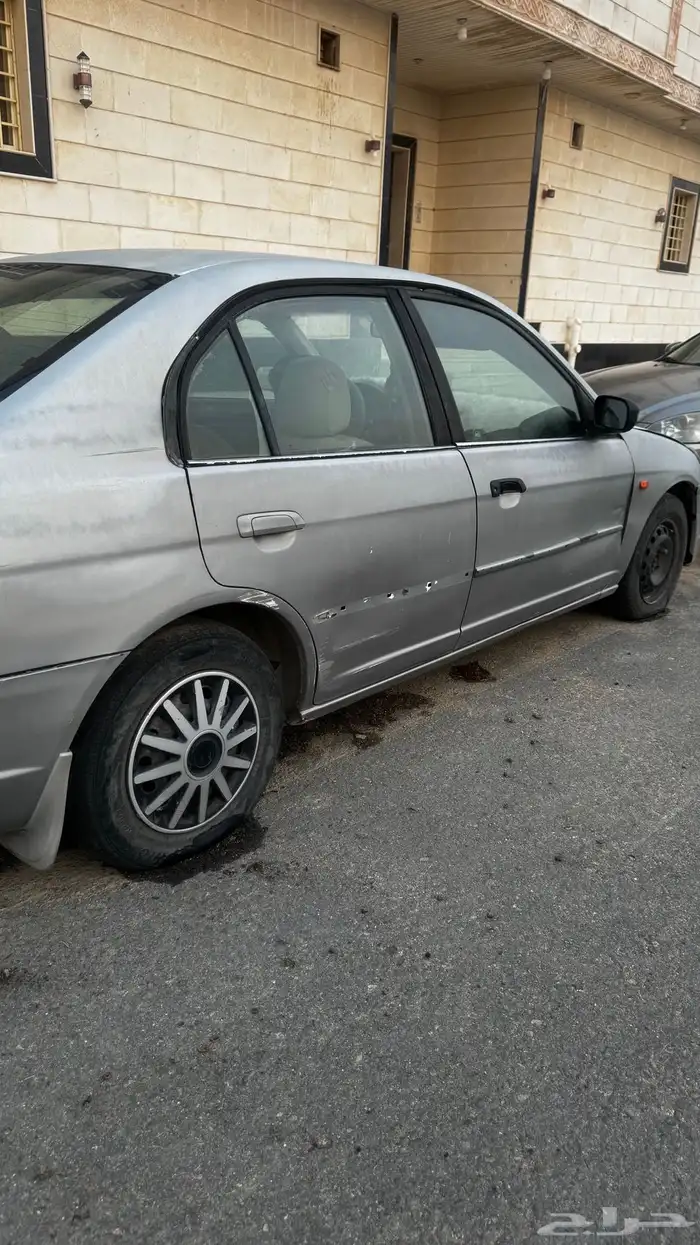 سياره سيفيك 2002 1