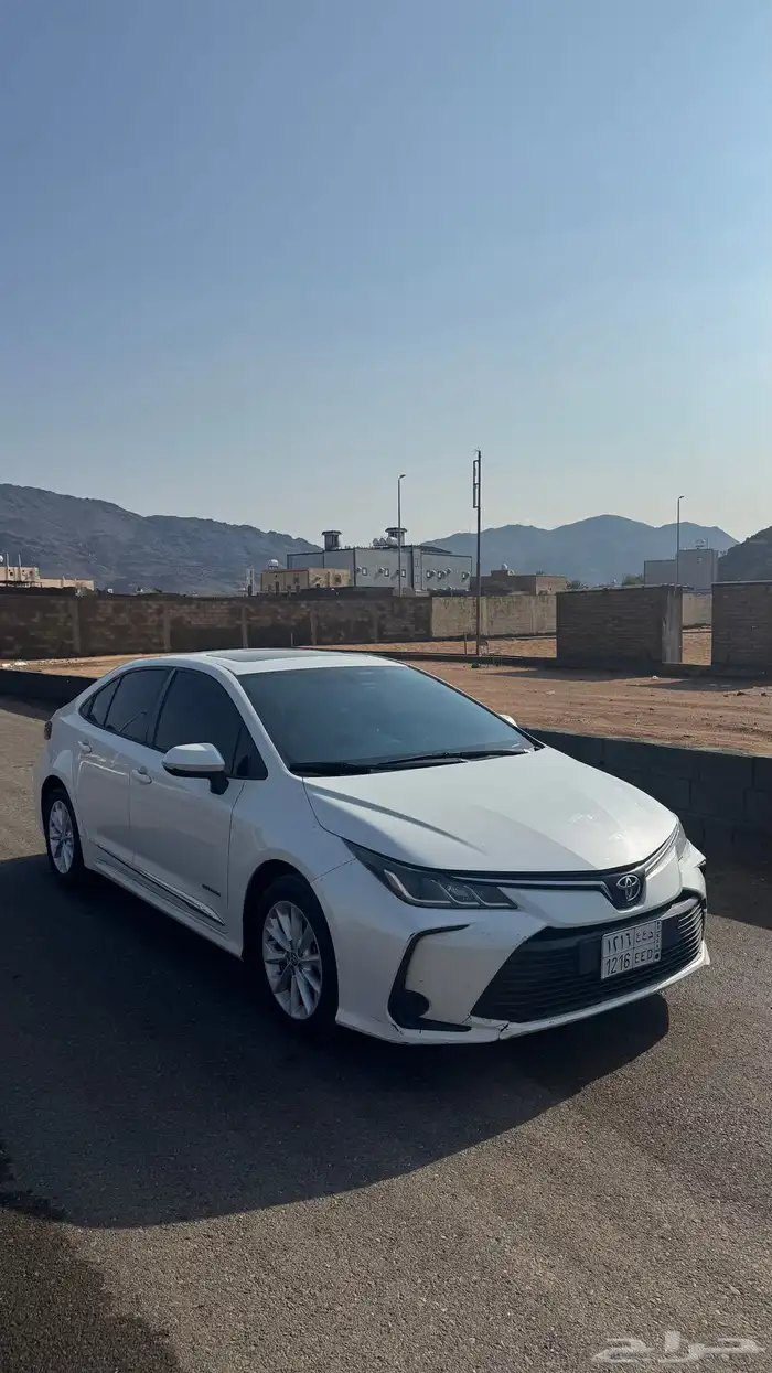 كورلا 2020 xli 1.6 4