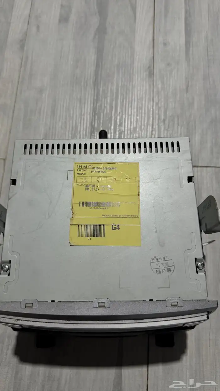 مسجل سوناتا 2013 مع الديكور 2