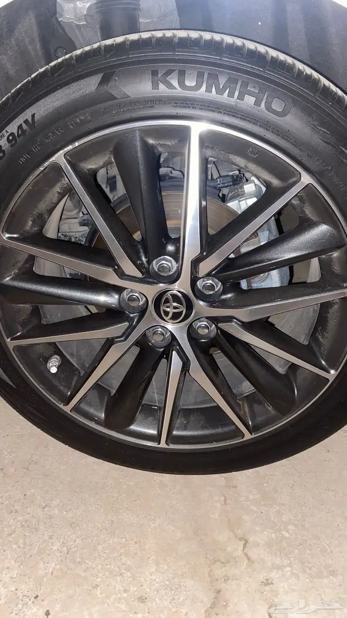 جنوط كامري 2024 هايبرد اصليه للبدل بحنوط كامري فل كامل 0