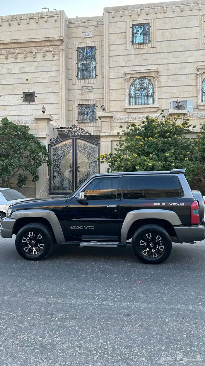 للبيع نيسان باترول 2006 محول 24خارجي 3