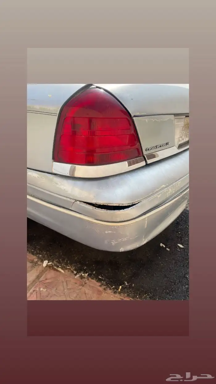 فورد فكتوريا 2006 تشليح 2