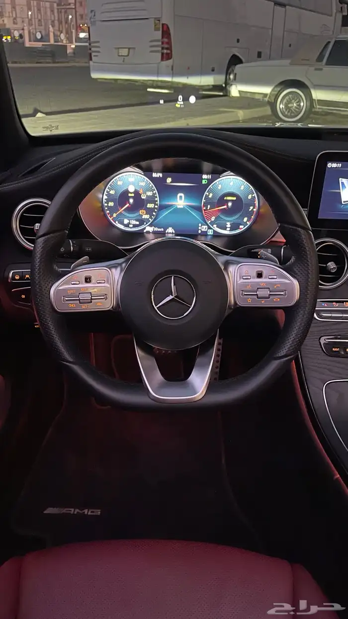 مرسيدس C200 AMG كوبيه كشف 2023 18