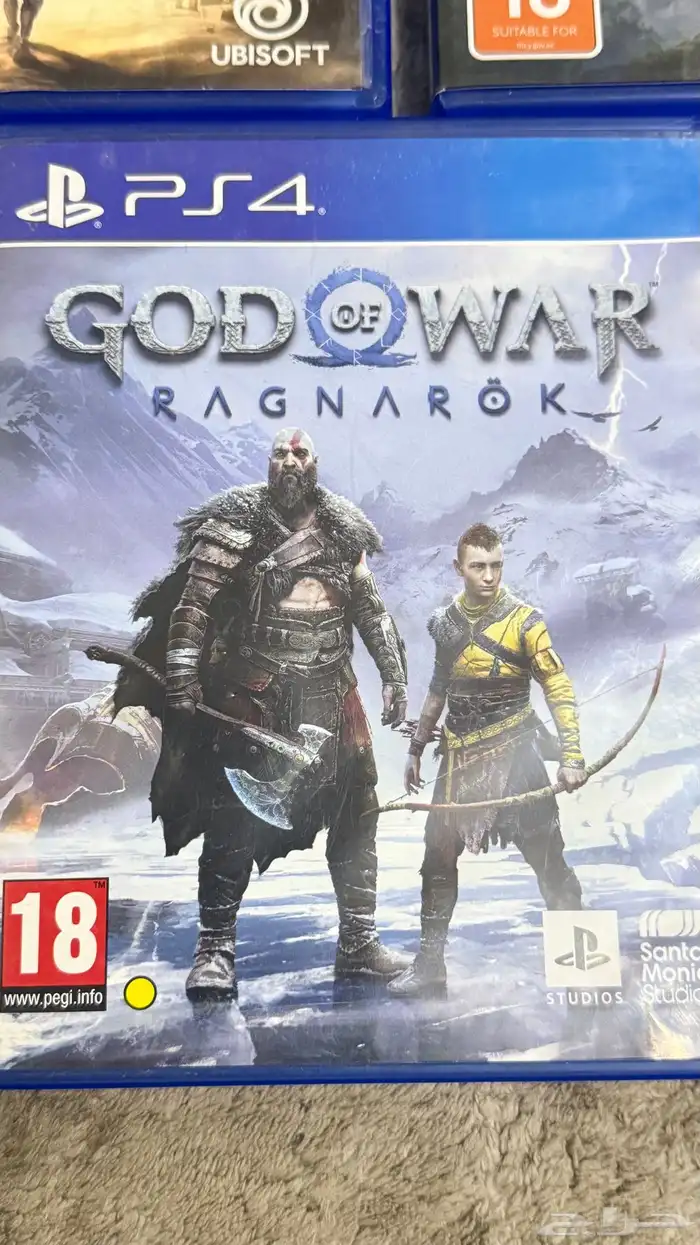 سوني بلايستيشن 4 مع 9 العاب مع حساب 2