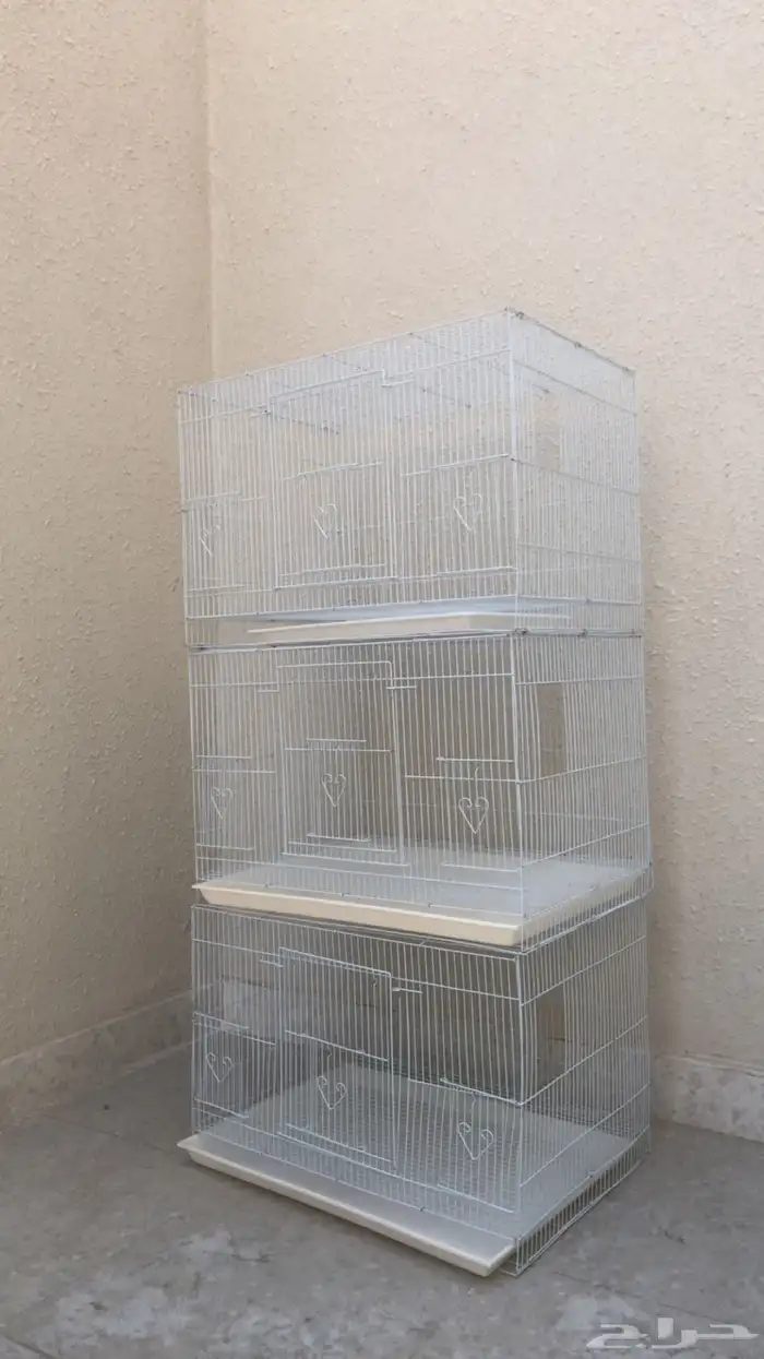 اقفاص 601 مستعملة نظيفة 0