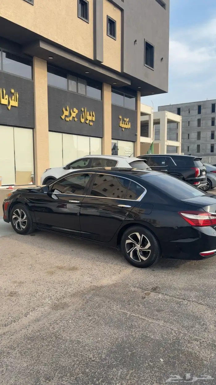 أكورد 2016 امريكي ( اسود ) 4