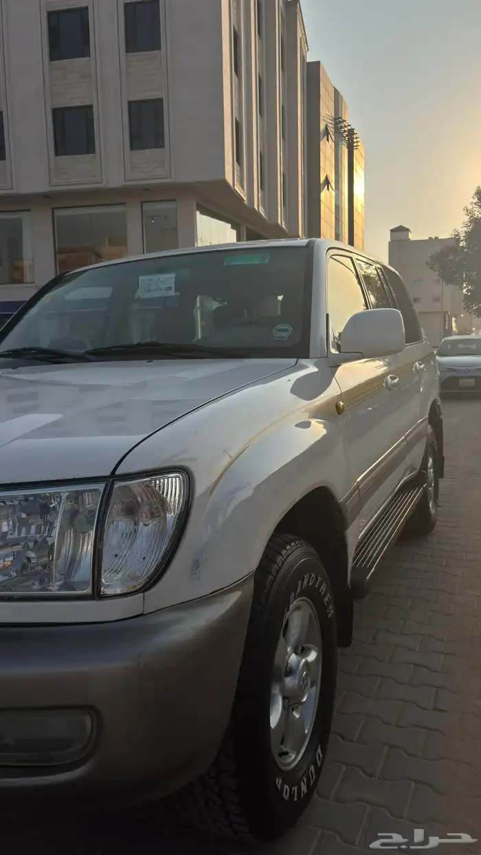 للبيع لاندكروزر 1998 VX-R 1