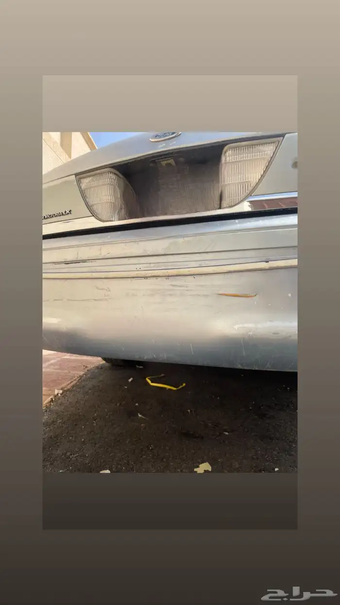 فورد فكتوريا 2006 تشليح 7