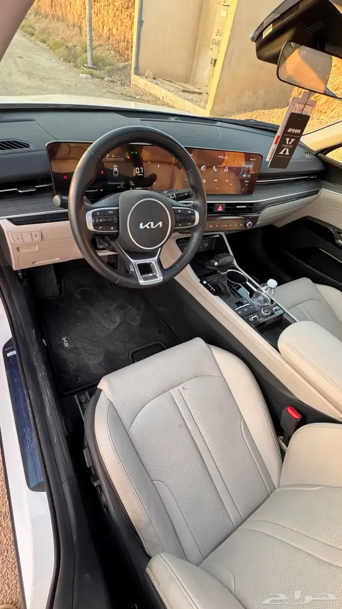 كيا كي 5 2024 العداد 24 الف 19