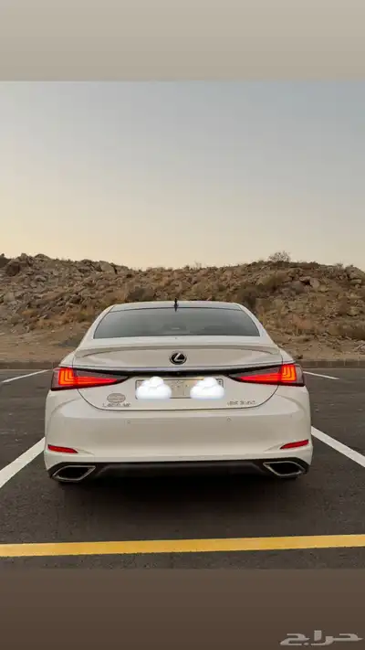 لكززس ES 2021 سعودي سته سرندل وكاله ماشي 132 index