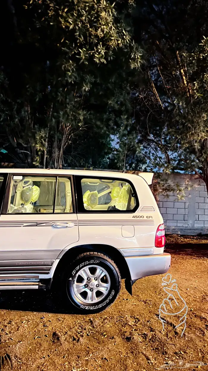 جيب لاندكروزر 2003 أتوماتيك 6