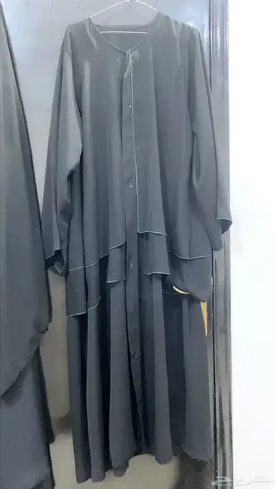 عبايه شبه جديده index