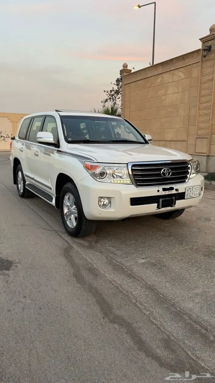 لاندكروزر جكسار فل كامل سبير علاق 2013 0