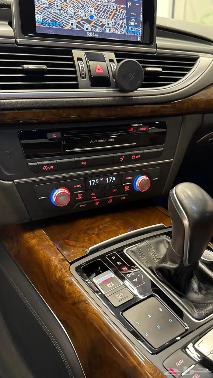 اودي A7 quattro عداد 115 مالك ثاني 40