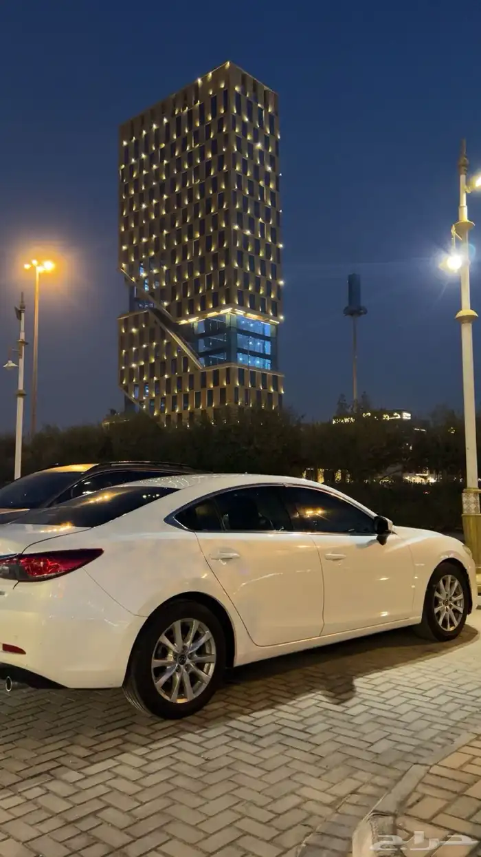 مازدا 6 منوة المستخدم 1