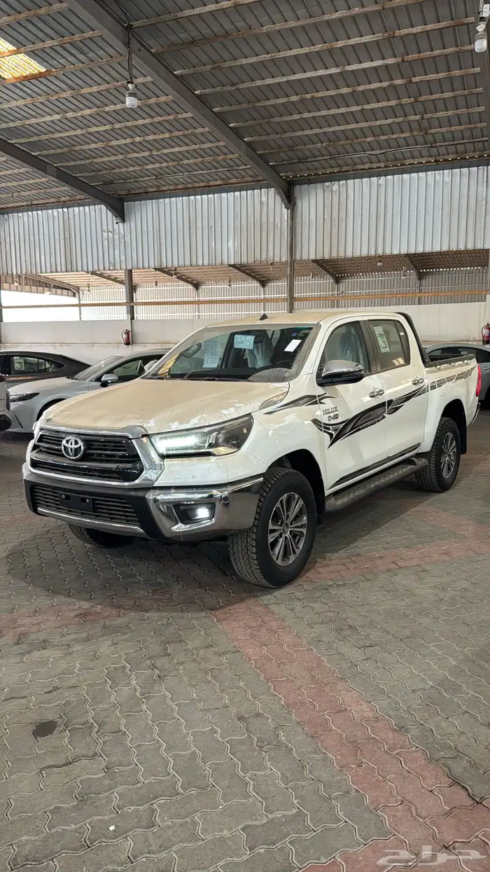 تويوتا هايلوكس SGLX ديزل 2025 0