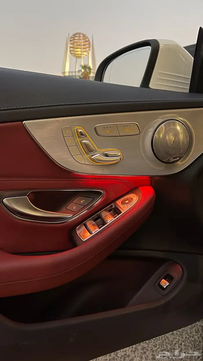 مرسيدس C200 AMG كوبيه كشف 2023 14