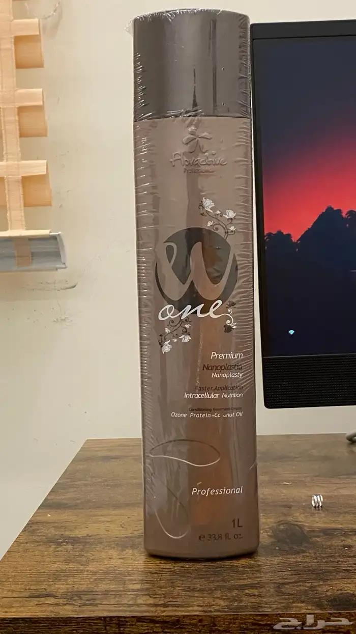 بروتين فرد وتنعيم الشعر من فلوراكتيف بالفورمالدهيد 1لتر 1