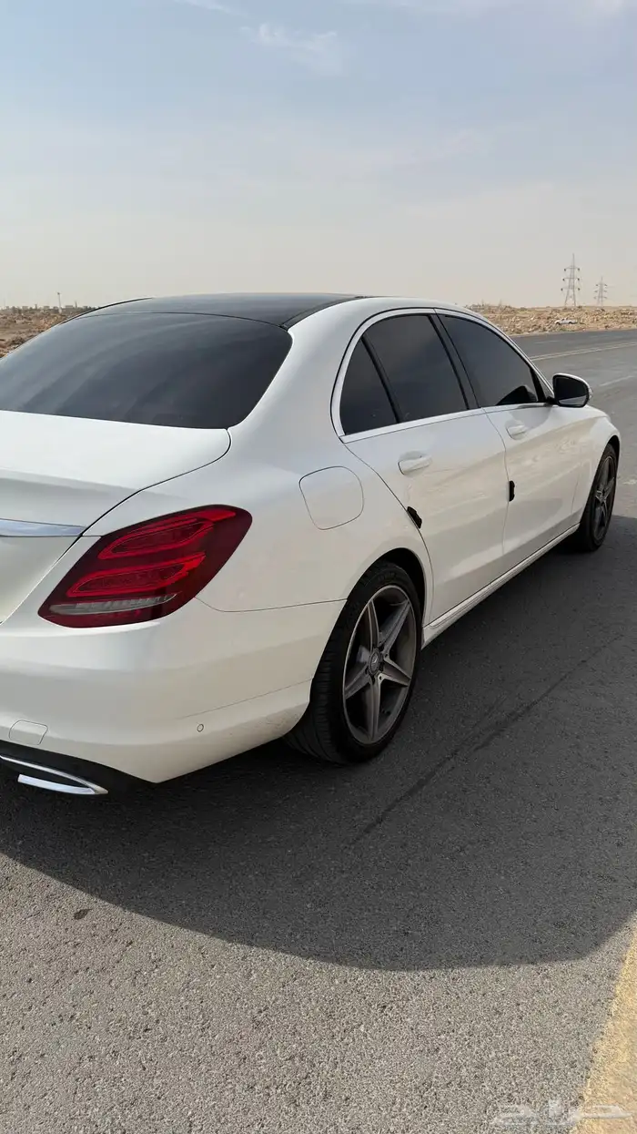 مرسيدس 2015 c180 4