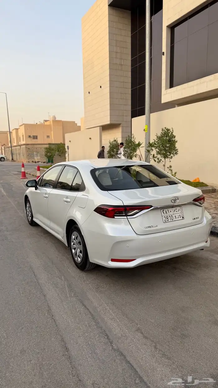 كورولا 2024 للبيع مخزن 1