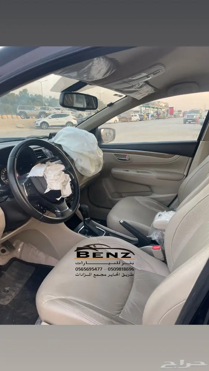 سوزوكي سياز مصدوم 9